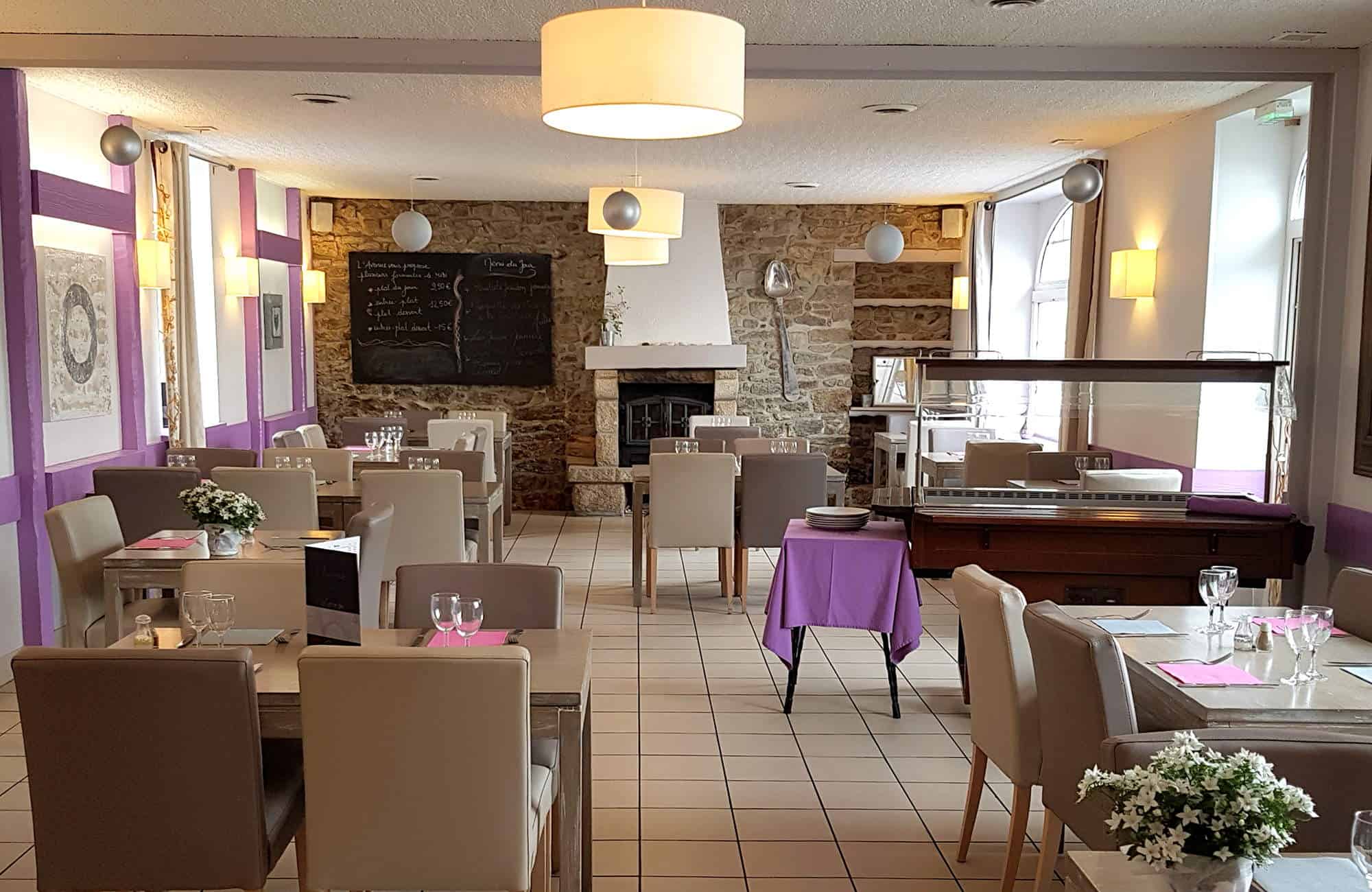 Hôtel Restaurant Landivisiau parfait pour vos soirées étape